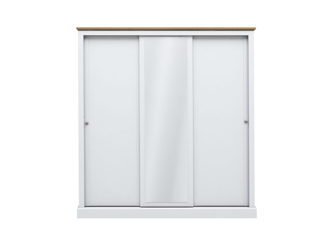 Three Door Wardrobe