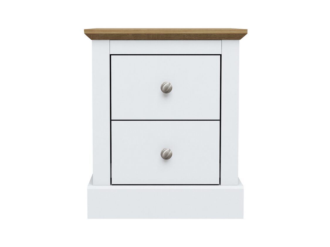 Two Drawer Bedside Cabinets