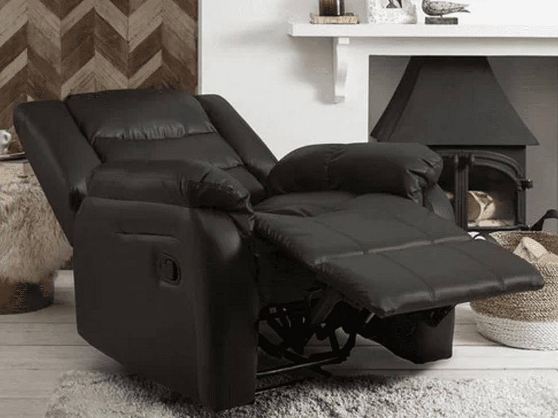 Leather Armchair Recliner